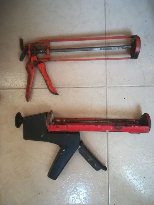 Pistolas de Silicone