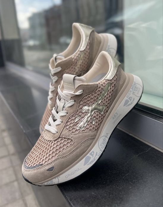 Оригинал. Premiata Lauryn 7486 кроссовки Премиата  лето  Италия