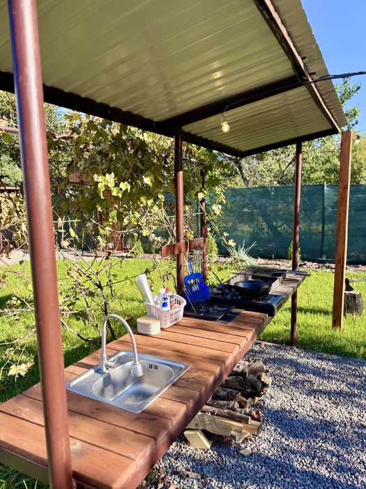 Відпочинок у будиночку Кременчук/Будинок біля озера