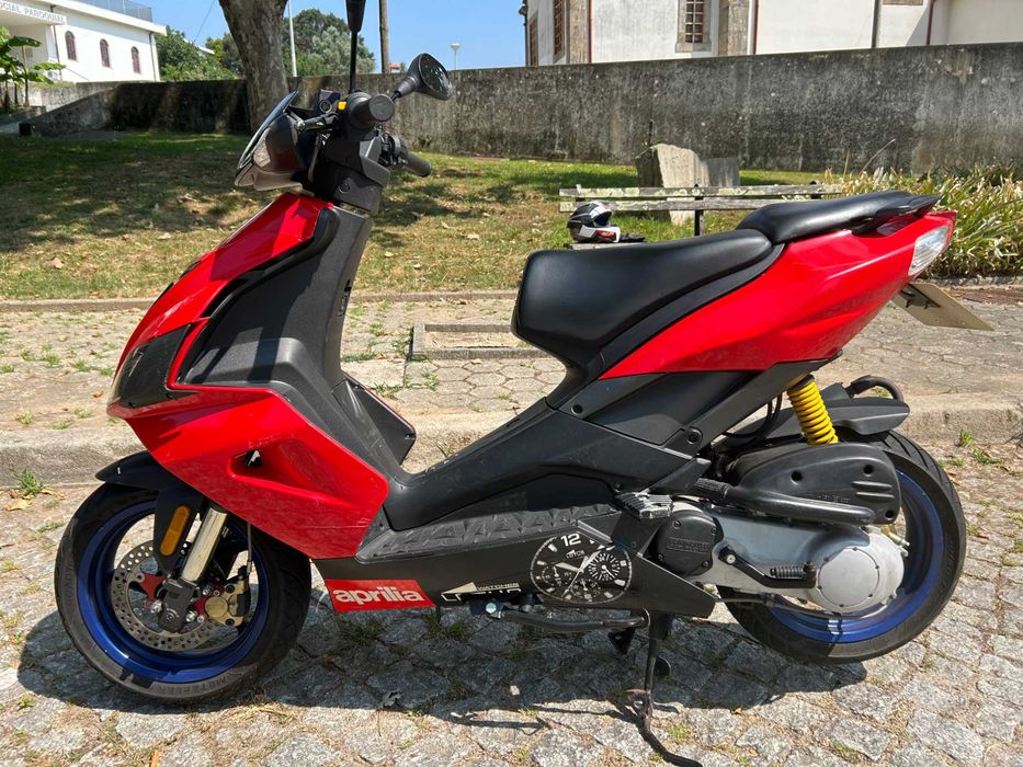 Aprilia SR50R de 2011