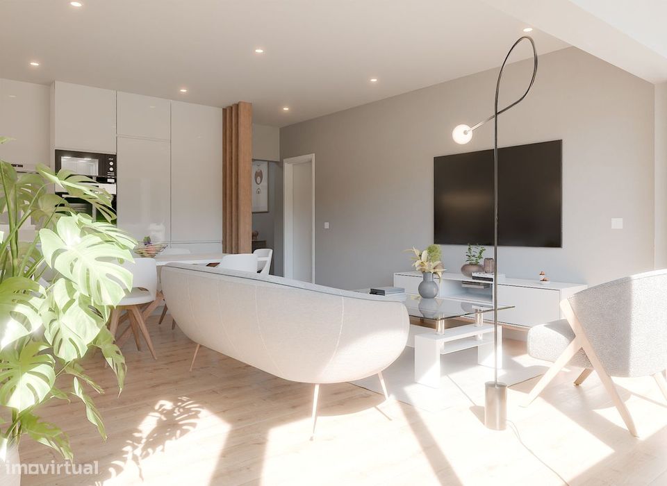 T3 a estrear na Estrada da Luz | Remodelação integral | 95 m²