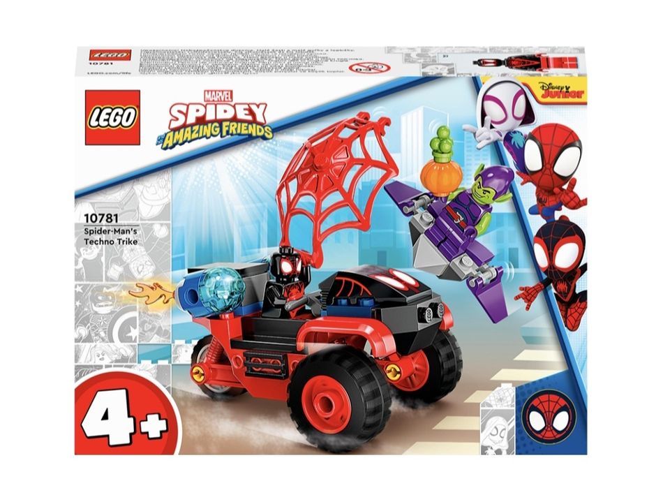 Конструктор лего 10781 LEGO Marvel Spidey