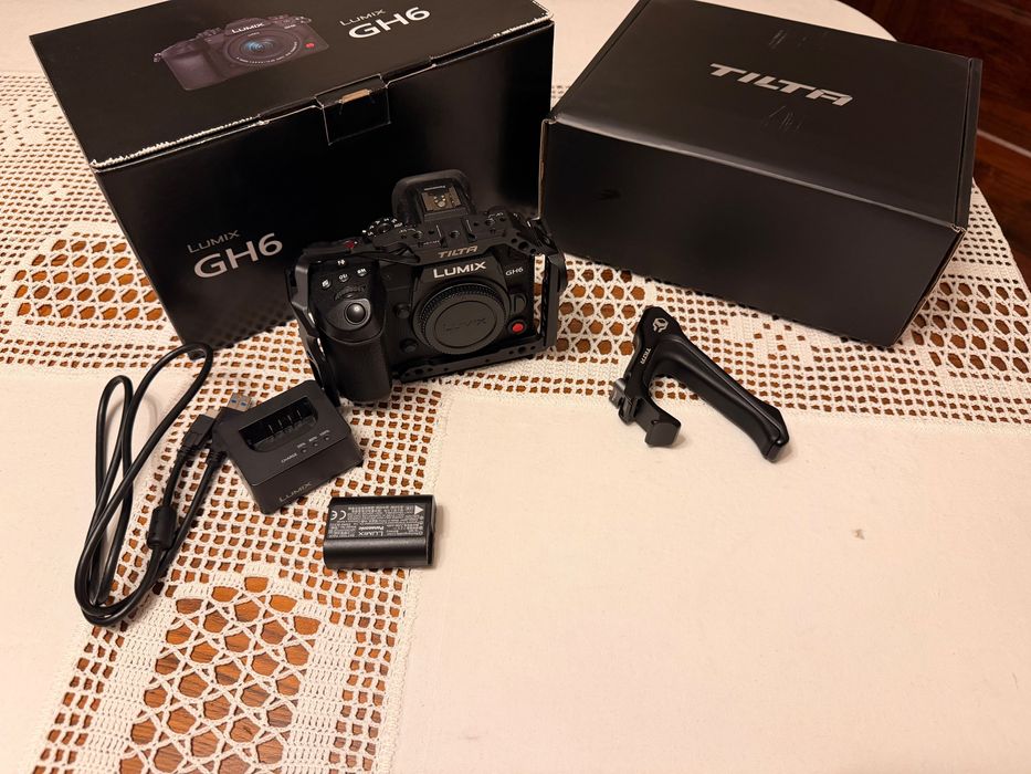 Lumix GH6 + Cage Tilta