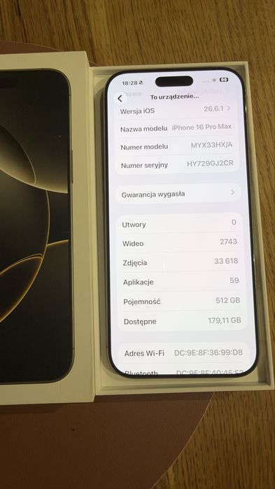 Iphon 16 pro max