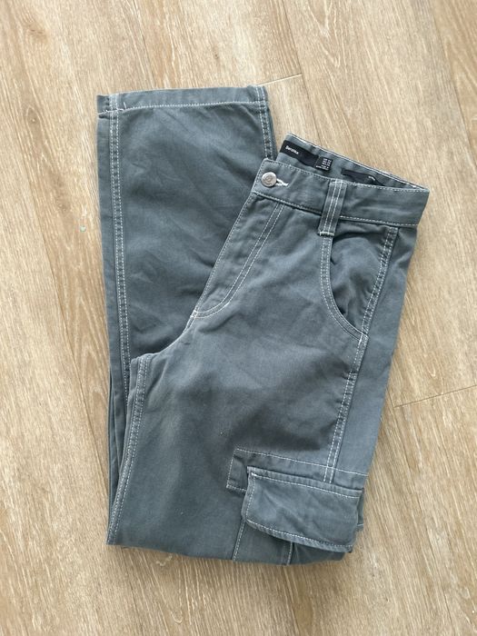 Spodnie Bershka XS spodnie cargo bojówki