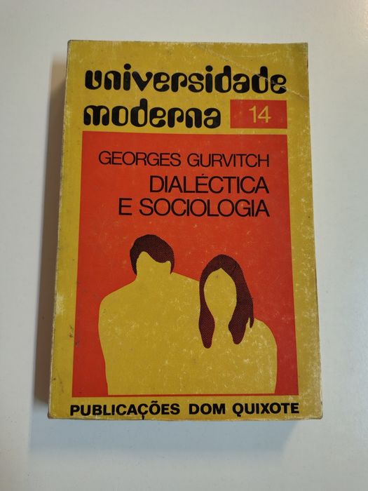 Dialéctica e Sociologia, de Georges Gurvitch