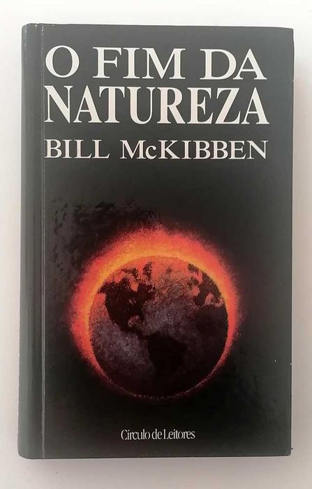 Livro - O Fim da Natureza