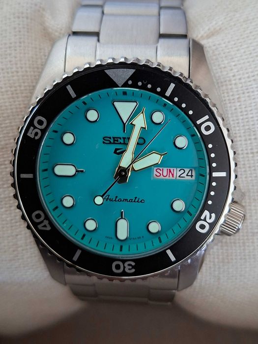 Zegarek męski Seiko 5 Sports SKX Midi Automatic