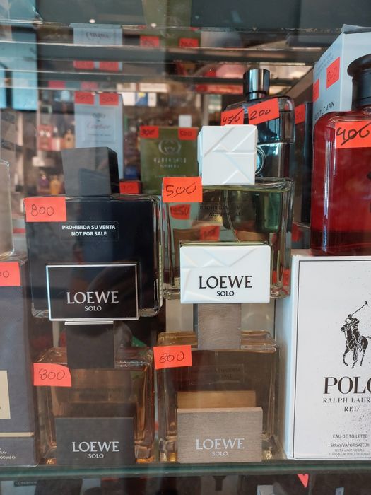Loewe Origami  Solo 100 ml woda toaletowa Oryginał