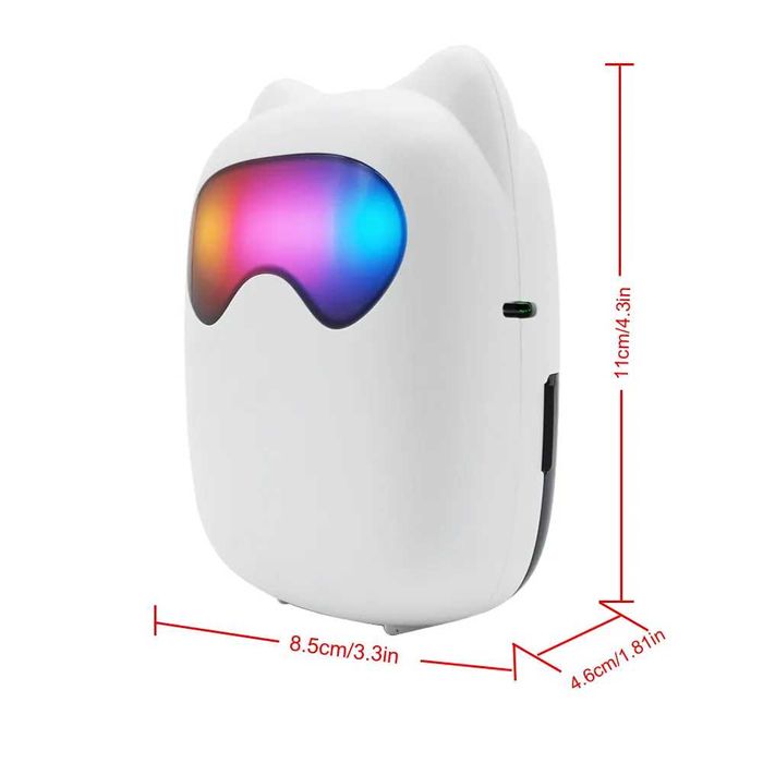 Дитячий термопринтер міні принтер для дітей безпроводний з підсвіткою