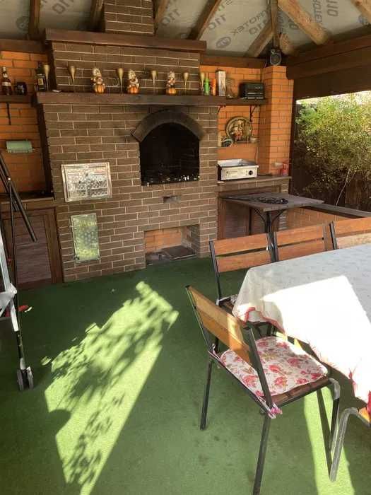 99 Дом сруб с теплым бассейном и баней мангал  Теремки Чабаны