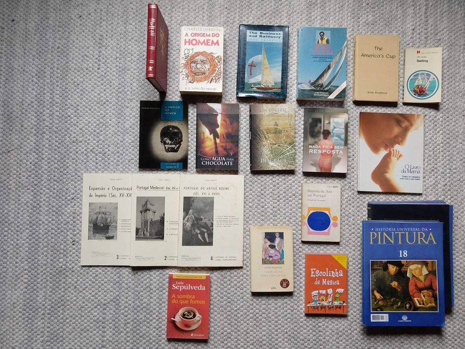 LIVROS DIVERSOS e Literatura Diversa a 1 e 2 Euros