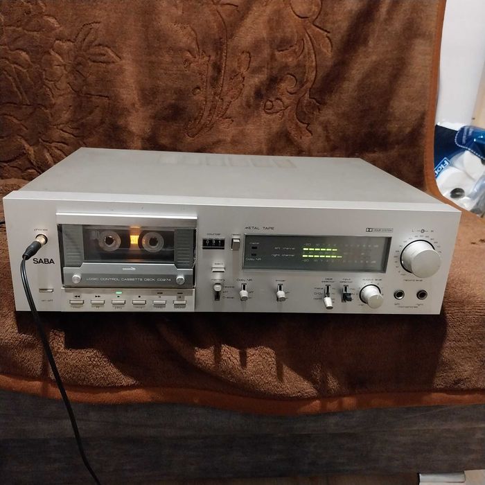 Magnetofon kasetowy Saba CD274