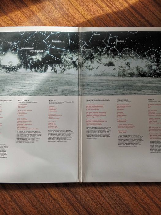 Venda de discos vinil