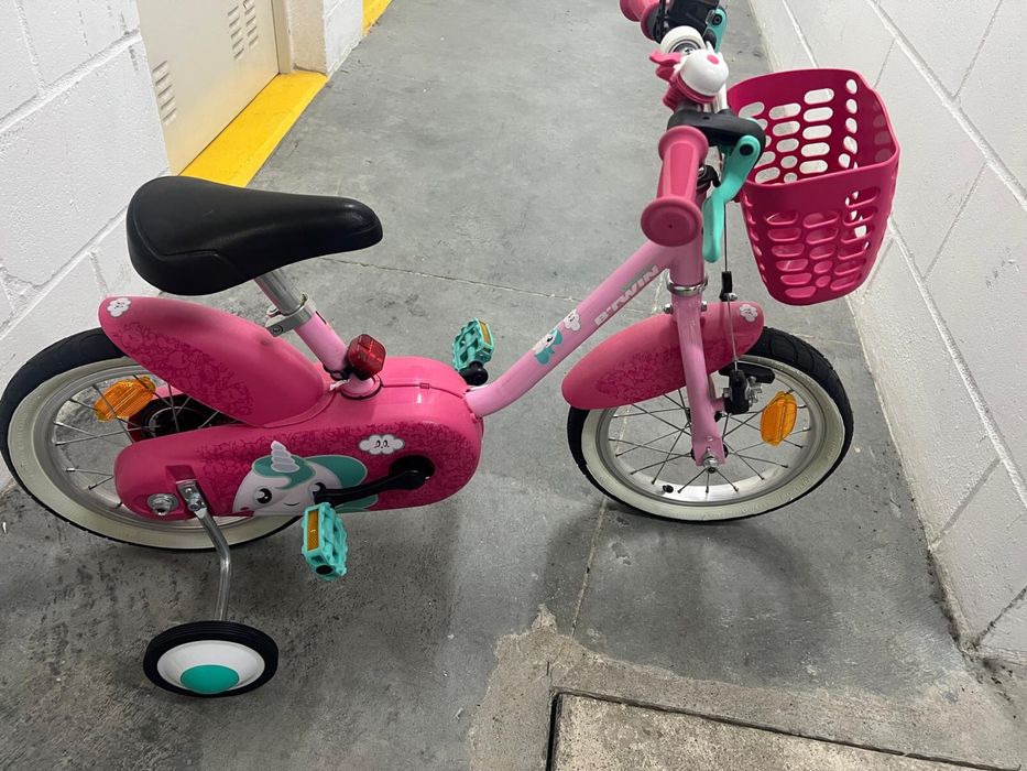 Bicicleta menina
