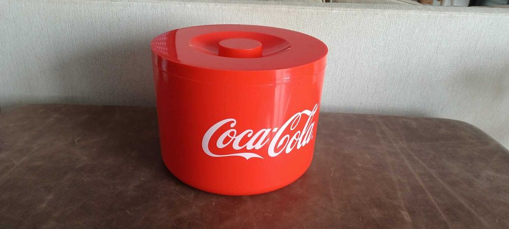 Balde de gelo Coca Cola