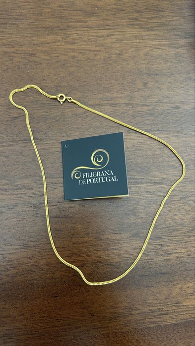 Fio Ouro 19,2 Kl Inês Barbosa