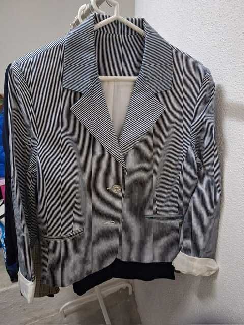 Blazer e fato completo
