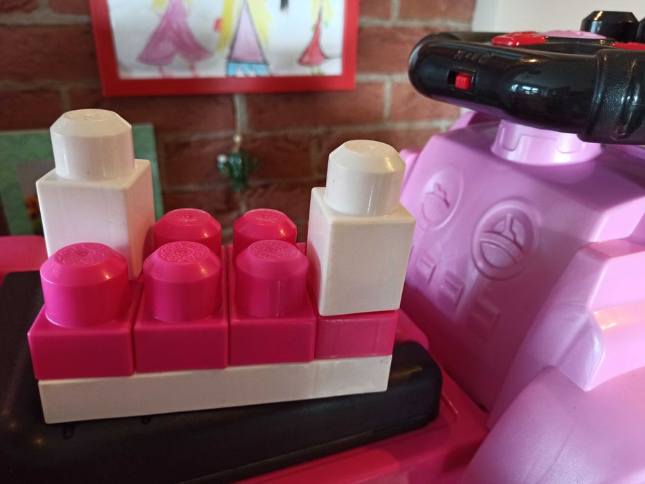 Mega blocks 3w1 jezdzik, chodzik, samochód