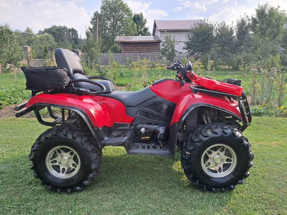 Продам квадроцикл Arctic cat 1000