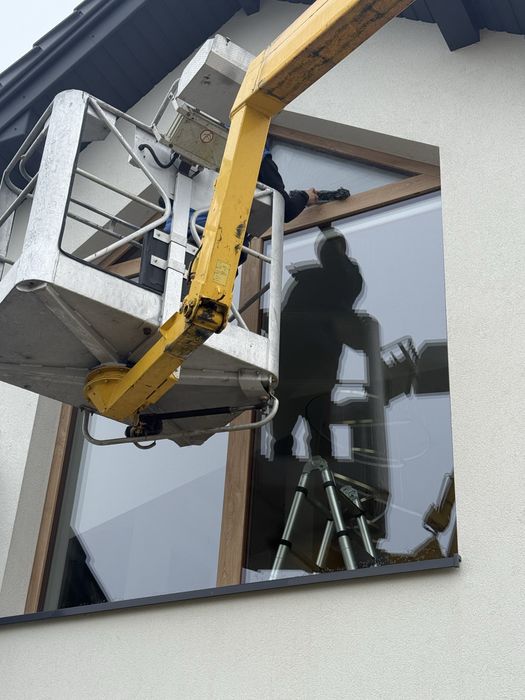 Mycie i malowanie elewacji, kostki brukowej, dachów
