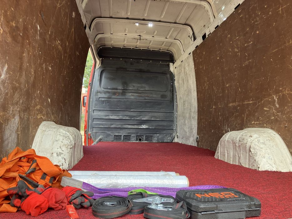 Pogotowie ładunkowe - TANI bezpieczny transport / przeprowadzki współpraca Trójmiasto