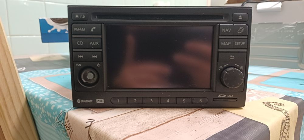 Autorádio 2din para Nissan