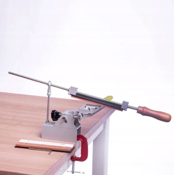 Profesjonalna Ostrzałka Osełka Do Noży 3 Kamienie