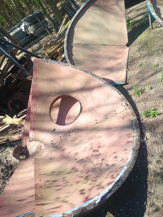 Silos zbożowy lejowy 30 ton