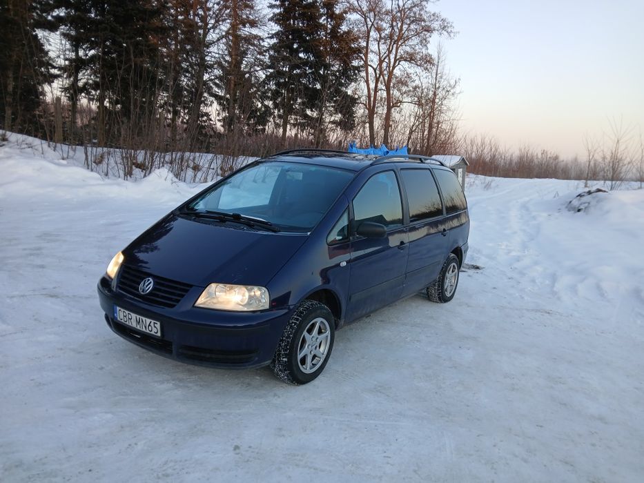Sprzedam VW Sharan 2.0 BG