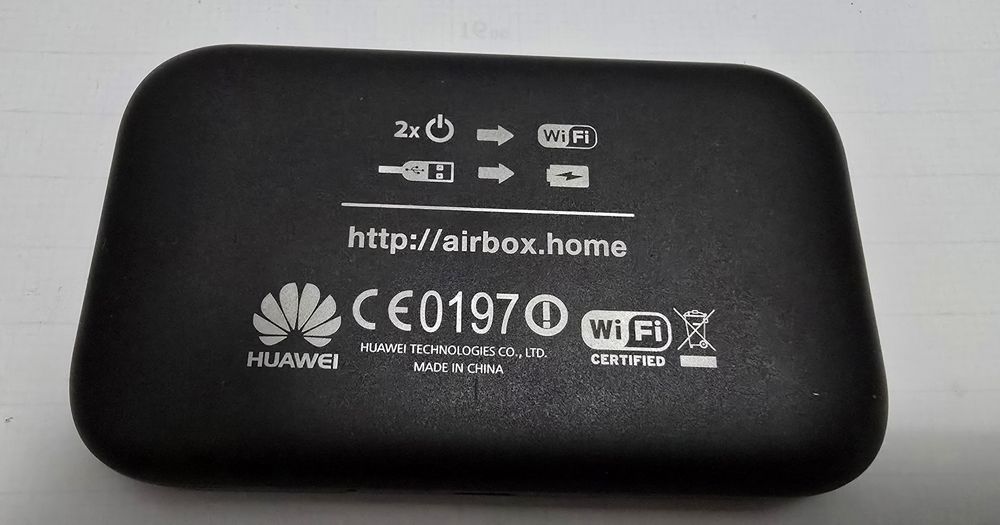 Mobilny router wi-fi 4G LTE Airbox 2 Plus Orange