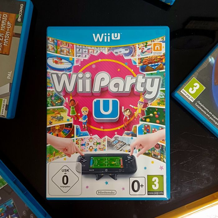 Jogos — Nintendo Wii U