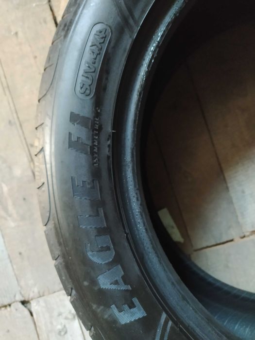 Komplet opon letnich GoodYear F1 stan idealny