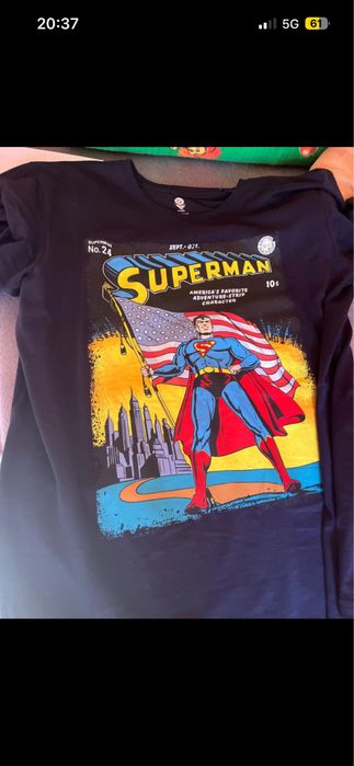 Pizama superman nowa z metkami