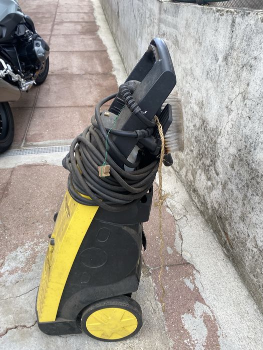 Maquina lavar alta pressao avariada para peças