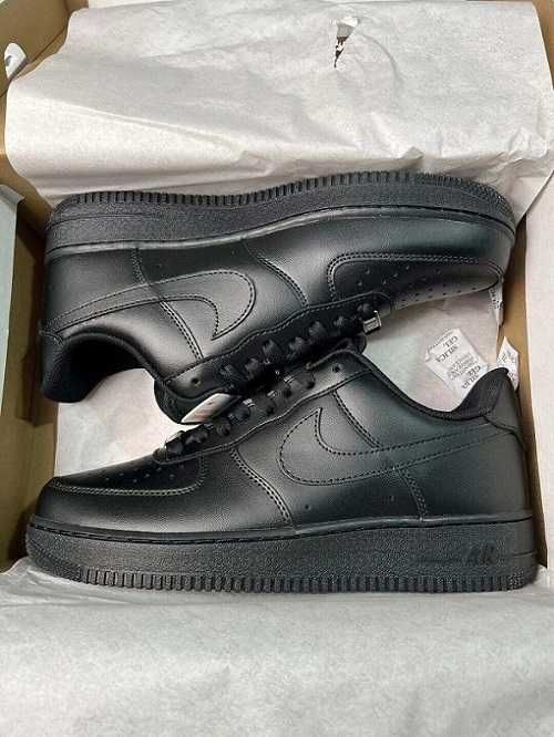 Nike Air Force 1 Low Czarny buty sportowe R.45