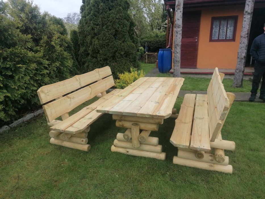 komplet mebli ogrodowych