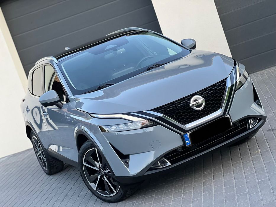 Nissan Qashqai Salon Polska* Bezwypadkowy* Panoramiczny Dach* Virtual Cockpit* I- wł