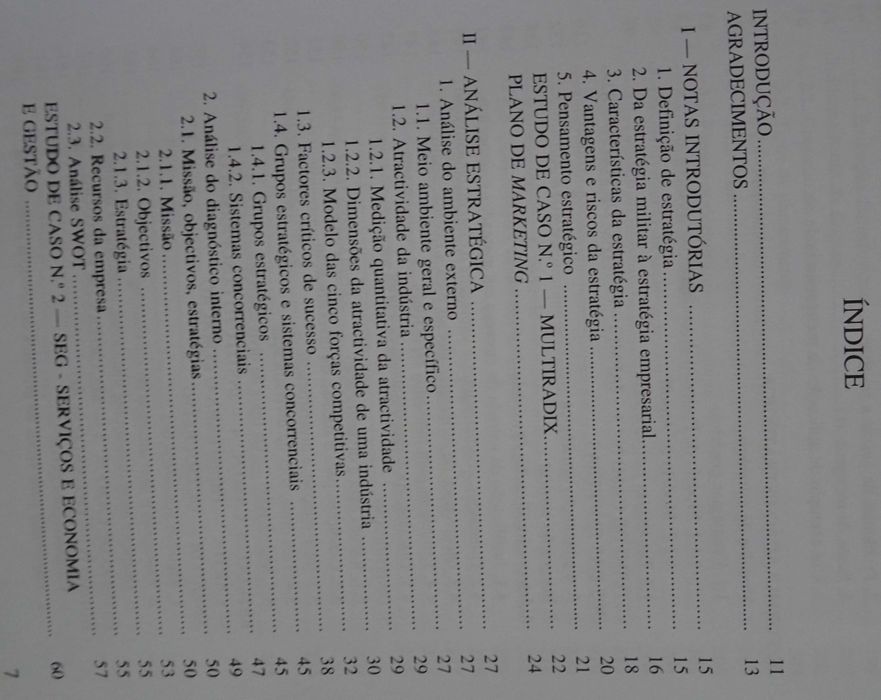 Estratégia Empresarial - Análise, Formulação e Implementação