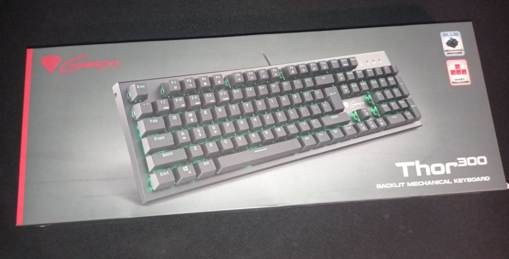 Klawiatura gamingowa Genesis Thor 300 RGB