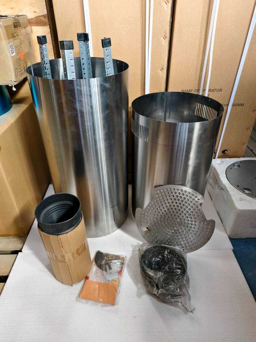 Вытяжка потолочная  стелева  Ø38cm Klarstein Bolea