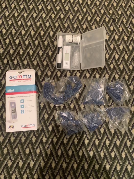 Глюкометр Gamma Mini
