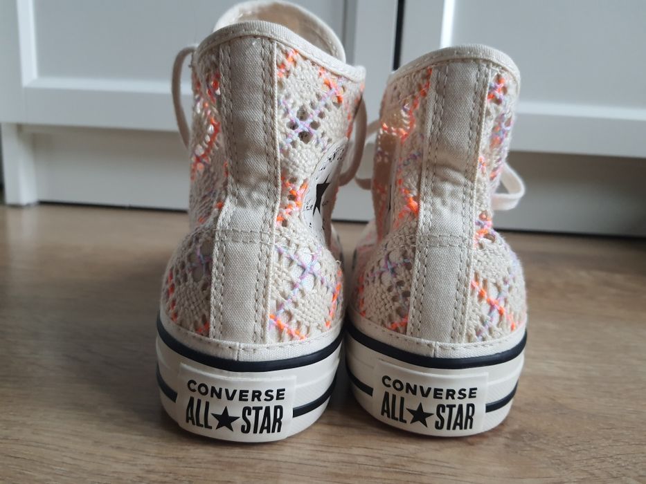 Trampki, buty Converse
