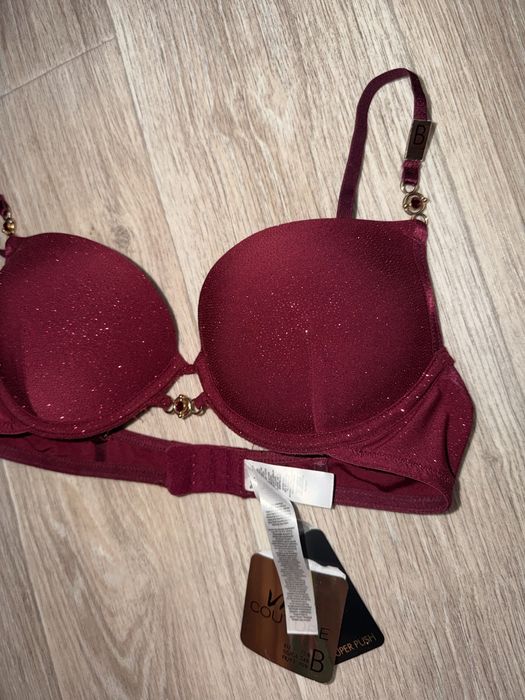 Лифчик Censored Viva Couture двойной пуш ап push up  Новый 75В
