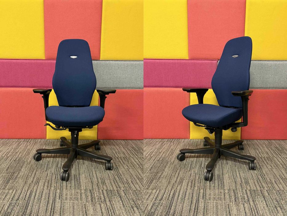 Fotel biurowy obrotowy Kinnarps Plus 6000 Free Float