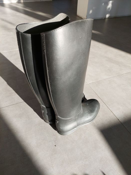 Sztyblety kalosze buty jeździeckie 36  fouganza decathlon