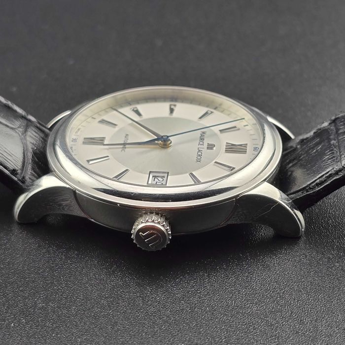 Zegarek męski Maurice Lacroix Classic automatic LC6027