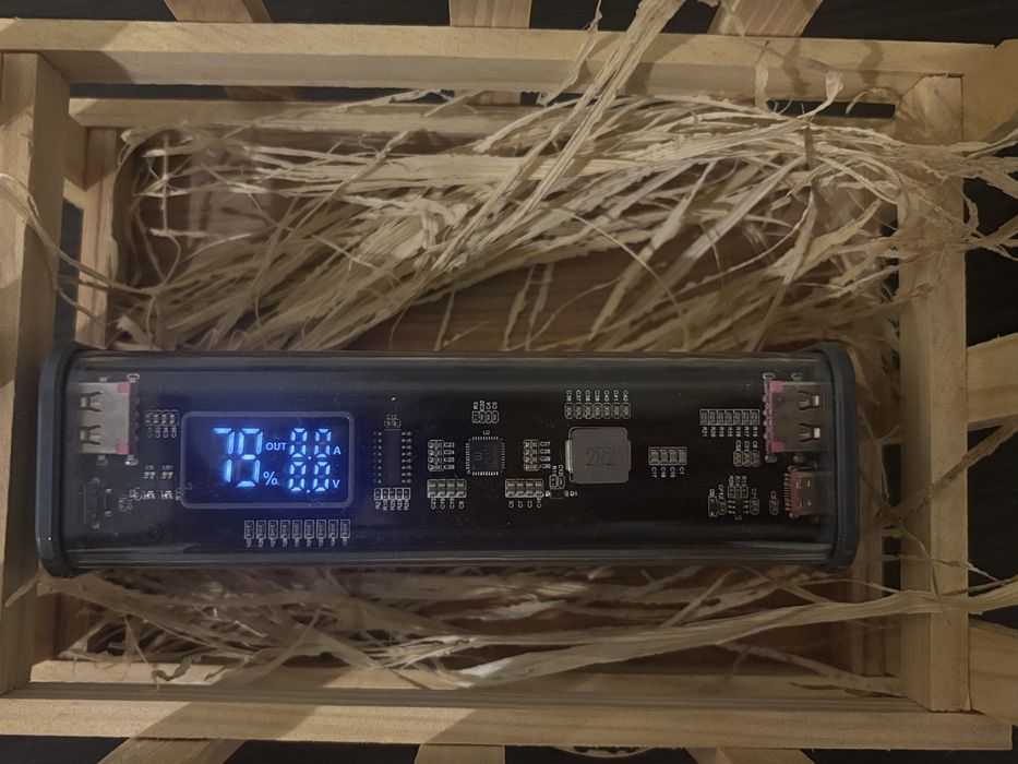 Павербанк 18650 Tesla