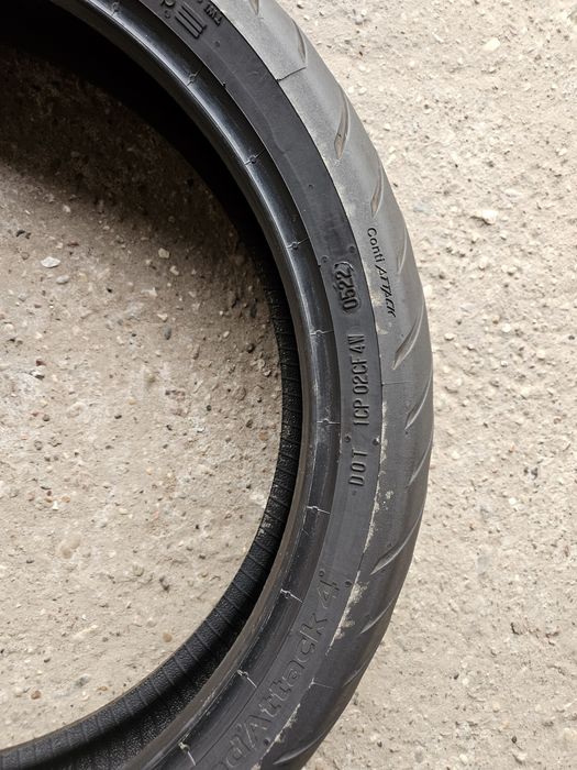 Continental ContiRoadAttack 4 120/70R17 Dot 0522 Nr.0517