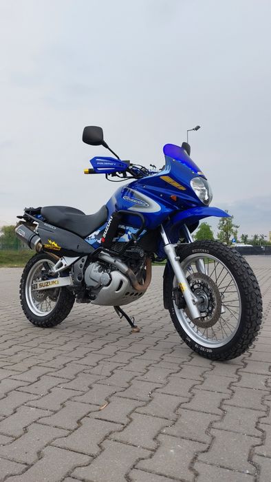 Suzuki Xf 650 Freewind Własny projekt ZOBACZ Rally honda yamaha xt dr